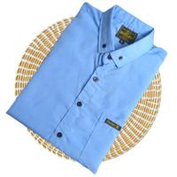 Gambar KEMEJA PRIA POLOS HEM PRIA DISTRO BAJU PRIA LENGAN PENDEK - Putih, L dari shifa busana undefined 4 Tokopedia