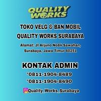 Gambar Velg Mobil Innova Reborn, Venturer, Ring 17 Velg Racing JDM HSR Ameth dari Quality Works HSR Surabaya undefined 4 Tokopedia