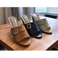 Gambar SEPATU SANDAL WANITA KREM CREAM PREMIUM BRANDED DW37 HIGH HEELS HAK TINGGI 7 CM FASHION KOREA STYLE KEKINIAN SENDAL KERJA KANTOR PESTA KONDANGAN CASUAL MODIS ELEGAN TRENDY MODEL TERBARU MODERN MASA KINI EMPUK EXECUTIVE MEWAH HIGHEELS HAK KOTAK TAHU - 36 dari SHOESMIVEL undefined 3 Tokopedia