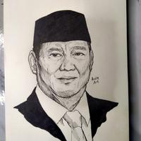 Gambar Sketsa Wajah 1 kepala sampai bahu a4. Kertas saja tanpa bingkai dari Baliq Art undefined 1 Tokopedia