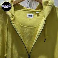 Gambar jaket hoodie zipper uniqlo ori kuning dari second.branded.rk undefined 2 Tokopedia