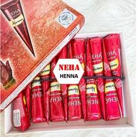 Gambar NEHA Henna Paste - Art Temporary Hand Painting 25 g, Warna Kuat Tahan Lama, Halal, Badan POM, Maroon, Black, Red - NEHA Cherry dari tokokosmetikzalfa undefined 5 Tokopedia