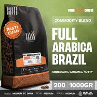 Gambar BIJI KOPI ARABICA BRAZIL Espresso Coffe Based By Sakha Coffee Roastery - 200gr, Biji Kopi  dari Sakha Coffee Roastery undefined 1 Tokopedia