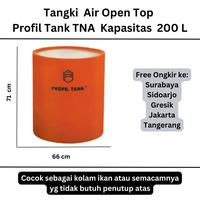 Gambar Tandon Tangki Air Bak Terbuka Profil Tank Open Top TNA 200 Liter Ember Bak Wadah Penampung Air Volume 200 Liter dari Galaxy Bangunan undefined 3 Tokopedia