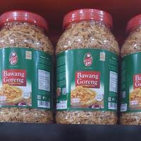 Gambar Bawang Goreng Khas Palu Hj Mbok Sri 500 gr kemasan Toples dari tokoliyanah67 undefined 4 Tokopedia