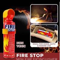 Gambar Fire Stop 500ml Alat Pemadam Api Kebakaran Ringan Mobil Fire Stop Portable dari MV Moto Variasi undefined 1 Tokopedia