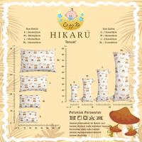 Gambar [READY STOK] HIKARUSA BANTAL BAYI HIKARU PILLOW BUDDY TENCEL KATUN BAMBOO SIZE XLJUMBO - Deer dari Rahmah Kresno Sale undefined 1 Tokopedia