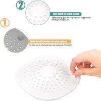 Gambar Penutup Saringan Wastafel Bak Cuci Piring Kamar Mandi Bathroom Anti Kecoa Serangga Drain Cover dari Tosco Official undefined 5 Tokopedia