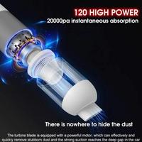 Gambar Po Xiaomi Mijia Car Vacuum Cleaner Powerful High Power Strong Suction Mini Wireless Handheld Dust Catcher Cyclone Suction Home New - red Set dari Kaysara Store undefined 4 Tokopedia