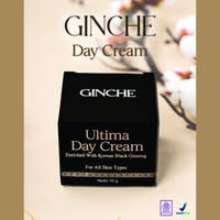 Gambar GINCHE Ultima Day Cream Enriched with Korean Black Ginseng dari Ginche Cosmetics undefined 1 Tokopedia