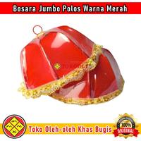 Gambar Bosara Plastik Khas Bugis Makassar – Warna Merah Elegan - Alas + Tutup dari Tokougi undefined 4 Tokopedia