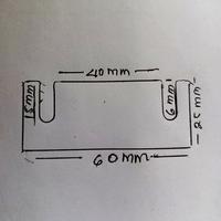 Gambar Pisau pengiris /perajang Singkong Mesin/Manual Stainless steel dari Dara Kembar Motor undefined 2 Tokopedia