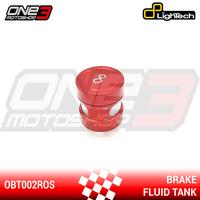 Gambar Lightech Tabung Minyak Rem Brake Fluid Tank Old Model - Biru, Kecil dari One3 Jaya Indonesia undefined 2 Tokopedia