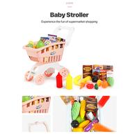 Gambar Beiens Shopping / Cart Toy / Trolley mainan Keranjang Belanja Anak dari MITRA MAJU MM GROSIR undefined 5 Tokopedia
