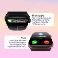 Gambar Gg [Bisa Cod] Original Lds Smartwatch Ace-10 Mini 2.0Inci Layar Sentuh 45Mm Layar Penuh Jam Tangan Pintar Tahan Air Pria Android Ios Jam Tangan Digital Pria Wanita Bluetooth Iphone Olahraga Kertas Dinding Yang Dapat Disesuaikan Jam Tangan Pintar - Oranger dari Gadget Geniuss undefined 5 Tokopedia