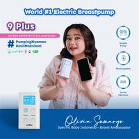 Gambar Spectra 9 Plus 9+ Advance Breast Pump Pompa Asi Dua Corong Electric dari Goldenbaby.id undefined 2 Tokopedia