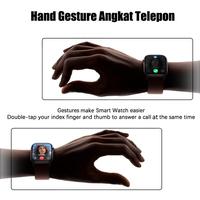 Gambar Gg [Bisa Cod] Original Lds Smartwatch Ace-10 Mini 2.0Inci Layar Sentuh 45Mm Layar Penuh Jam Tangan Pintar Tahan Air Pria Android Ios Jam Tangan Digital Pria Wanita Bluetooth Iphone Olahraga Kertas Dinding Yang Dapat Disesuaikan Jam Tangan Pintar - Oranger dari Gadget Geniuss undefined 3 Tokopedia