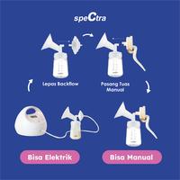 Gambar Spectra 9 Plus 9+ Advance Breast Pump Pompa Asi Dua Corong Electric dari Goldenbaby.id undefined 5 Tokopedia