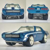 Gambar Hot Wheels Garage 69 Chevrolet Chevy Camaro sign Base Signature dari Tumo Racer undefined 2 Tokopedia