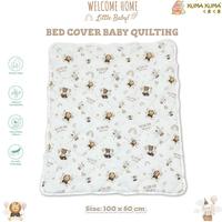 Gambar [READY STOCK] KUMA KUMA - BED COVER BABY QUILTING NEW ARRIVAL TENCEL (100X80CM) | SELIMUT BAYI RST4717 - DINOSAUR dari Sendy Tambunan Market undefined 3 Tokopedia
