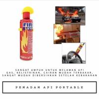 Gambar Fire Stop 500ml Alat Pemadam Api Kebakaran Ringan Mobil Fire Stop Portable dari MV Moto Variasi undefined 2 Tokopedia