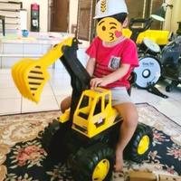 Gambar [NEW] BECO EXCAVATOR MOBILAN MAINAN ANAK LAKI BECO DINO BISA DINAIKI - Biru dari MeiraniAtiyasari undefined 1 Tokopedia