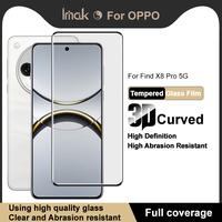 Gambar Tempered Glass Oppo Find X8 Pro 5G IMAK 3D Curved Screen Protector - Black dari PusatGadget undefined 1 Tokopedia