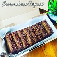 Gambar Banana Bread with Chocolate Chips - Bolu Pisang Panggang - Vanila, 20x10 cm dari Tonni Kitchen undefined 5 Tokopedia