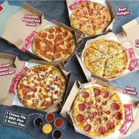 Gambar Cc Pizza Dominos / Domino'S Pizza Medan - Paket 4 / Paket 5 Pizza - 4 PIZZAPERSONAL dari mitrapedia99 undefined 1 Tokopedia