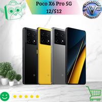 Gambar Poco X6 Pro 5G 12/512 Garansi Resmi - X6 5G 256 dari Wika Gadget Store undefined 1 Tokopedia