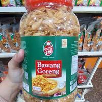 Gambar Bawang Goreng Khas Palu Hj Mbok Sri 500 gr kemasan Toples dari tokoliyanah67 undefined 2 Tokopedia