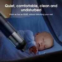 Gambar Po Xiaomi Mijia Car Vacuum Cleaner Powerful High Power Strong Suction Mini Wireless Handheld Dust Catcher Cyclone Suction Home New - red Set dari Kaysara Store undefined 3 Tokopedia