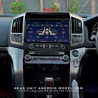 Gambar LAND CRUISER VX 200 HEAD UNIT ANDROID OEM KHUSUS TAHUN 2008-2015 dari N3 Automotive undefined 1 Tokopedia