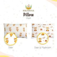 Gambar [READY STOK] HIKARUSA BANTAL BAYI HIKARU PILLOW BUDDY TENCEL KATUN BAMBOO SIZE XLJUMBO - Deer dari Rahmah Kresno Sale undefined 2 Tokopedia