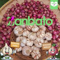 Gambar bawang merah putih 1kg freesh dari zanBato_NEW undefined 3 Tokopedia