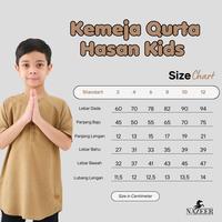 Gambar Kemeja Koko Anak / Baju Koko Anak Laki-Laki / Baju Koko Anak - Gold, 4 dari Baju Berkah Store undefined 3 Tokopedia