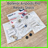 Gambar Baterai Airpods Pro Gen 1 / Gen 2 Set Kiri Kanan Ready Stock - Airpods 2 dari Ispot repair undefined 2 Tokopedia