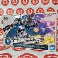 Gambar HG 1/144 THE GUNDAM BASE LIMITED SECOND V CLEAR COLOR dari Tokyo Beat undefined 1 Tokopedia