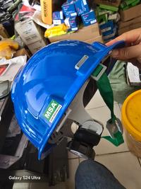 Gambar Helm Safety Batok MSA dengan Inner Sarang Putar Fastrak Fast Track Non Brand Komplit tali dagu dari safety indo tama undefined 1 Tokopedia
