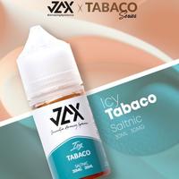 Gambar Jax Icy Tabaco Salt Nic 30ML by Juicenation x Jax / Jax Tobaco Icy dari JakartaVapers undefined 1 Tokopedia