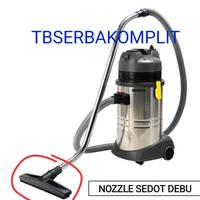 Gambar Sparepart Krisbow KW1800307 Vakum Cleaner 30L Spare Part Konektor Selang Ke Mesin Selang ke Pipa / Kepala Sedot Flat Lurus / Nozzle Sikat Sedot Debu Nozzle Air / Selang Hose / Stik Pipa Besi / Filter Kantung Kantong Debu Vacuum 30 Liter KW18-307 Parts ORI - Selang Hose dari TBSERBAKOMPLIT undefined 1 Tokopedia