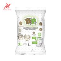 Gambar BP BULK PACK POPOK CELANA DEWASA SEKALI PAKAI ADULT DIAPERS MURAH UKURAN M / L / XL / XXL KEMASAN SACHET - M dari Shop At Marbel undefined 4 Tokopedia