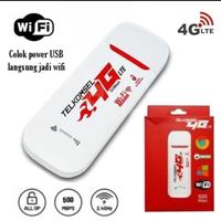 Gambar Modem USB WiFi MiFi 4G All GSM Unlock up to 500mbps dari DUTA SELLULAR INDO undefined 1 Tokopedia