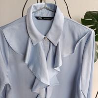 Gambar zara blouse atasan wanita dari DOKAR Shopp undefined 2 Tokopedia