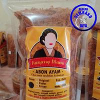 Gambar Abon Ayam Kanjeng Mami 1000gr / abon ayam Original/ pedas/ Crispy 1 kg - 500gr, original dari tokoliyanah67 undefined 1 Tokopedia