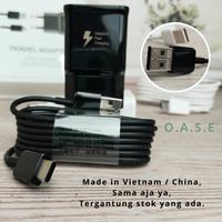 Gambar Charger Samsung Galaxy Tab A7 Lite USB Type C 15W Fast Charging - Putih dari Oase Store_NEW undefined 4 Tokopedia