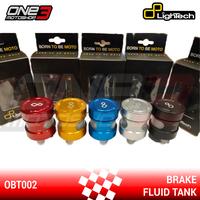 Gambar Lightech Tabung Minyak Rem Brake Fluid Tank Old Model - Biru, Kecil dari One3 Jaya Indonesia undefined 1 Tokopedia