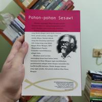Gambar [PRELOVED ORI] Pohon Pohon Sesawi - Y. B. Mangunwijaya Buku Bekas dari Bacaan Baik undefined 3 Tokopedia