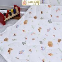 Gambar [READY STOCK] KUMA KUMA - BED COVER BABY QUILTING NEW ARRIVAL TENCEL (100X80CM) | SELIMUT BAYI RST4717 - DINOSAUR dari Sendy Tambunan Market undefined 2 Tokopedia