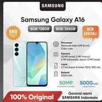 Gambar Samsung Galaxy A16 LTE ( 128GB/256GB ) - Garansi Resmi SEIN - Blue Black, 128GB dari Samsung Store Ciputra World undefined 1 Tokopedia